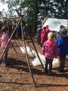 camp building