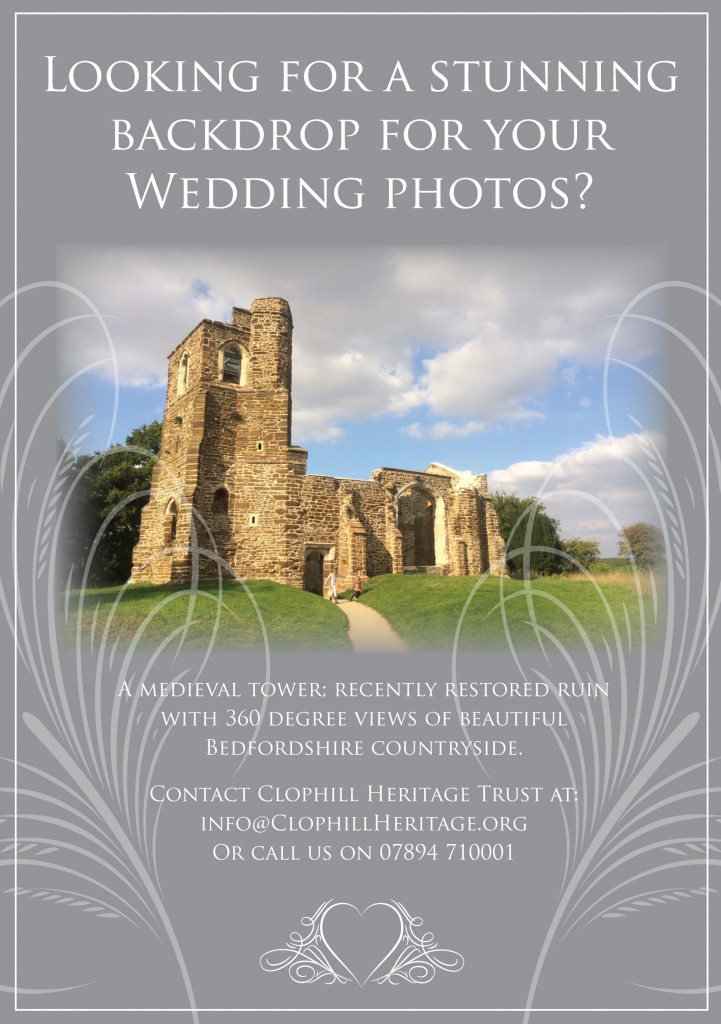 Clophill wedding flyer
