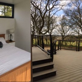 Clophill eco lodges